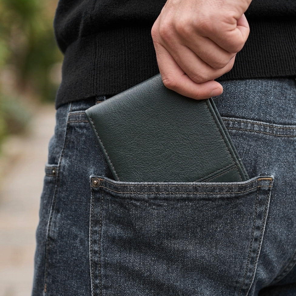 Benny Wallet - Forest Green