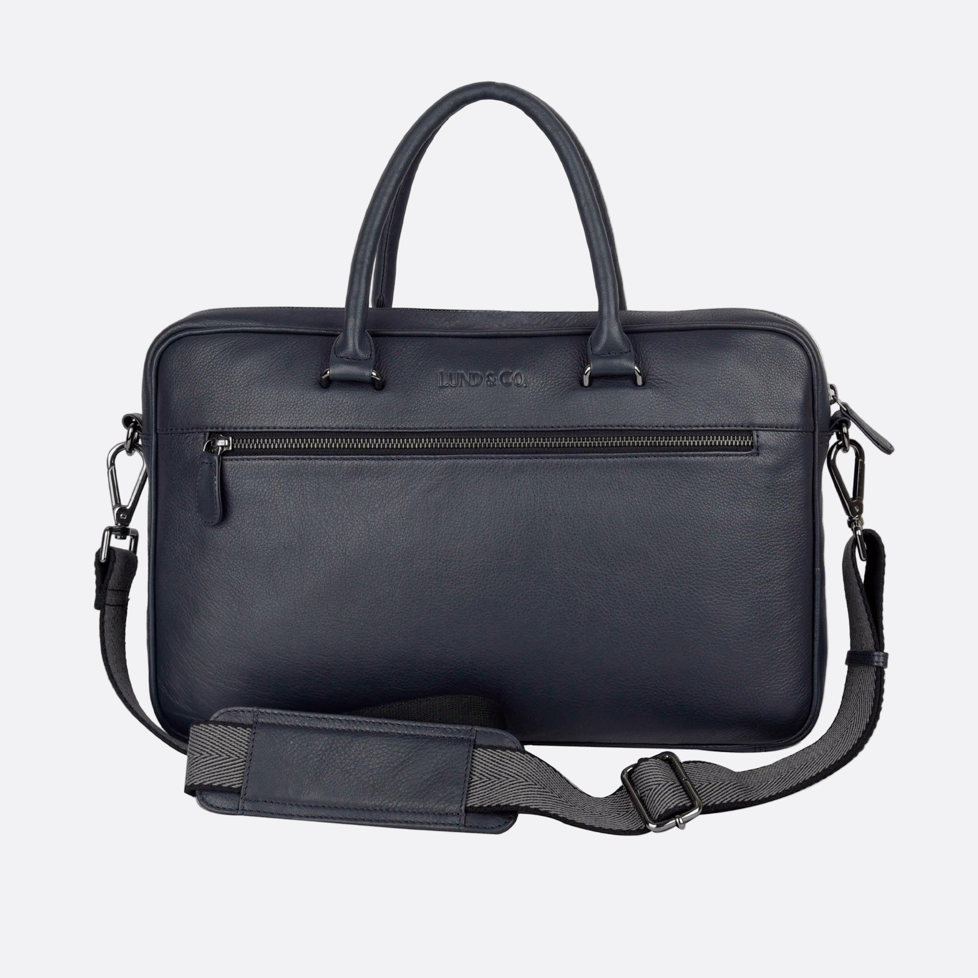 Spar Document Bag - Navy/Black