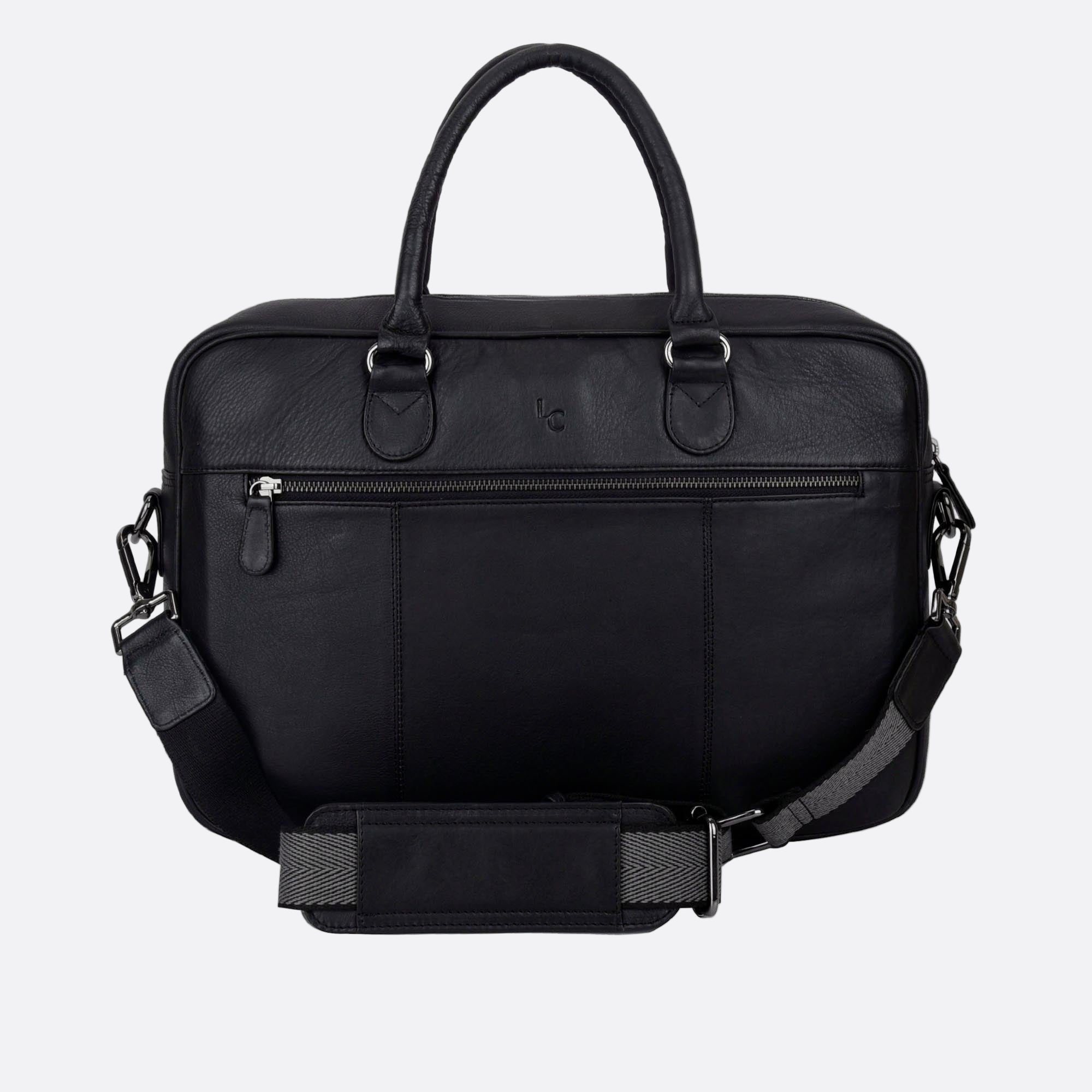 Tommy Document Bag - Black