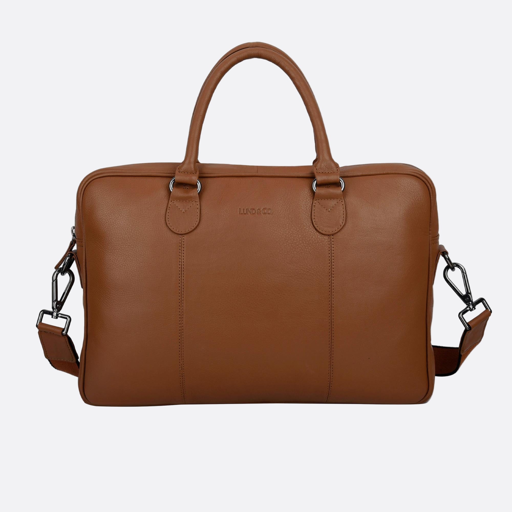 Tommy Document Bag - Tan