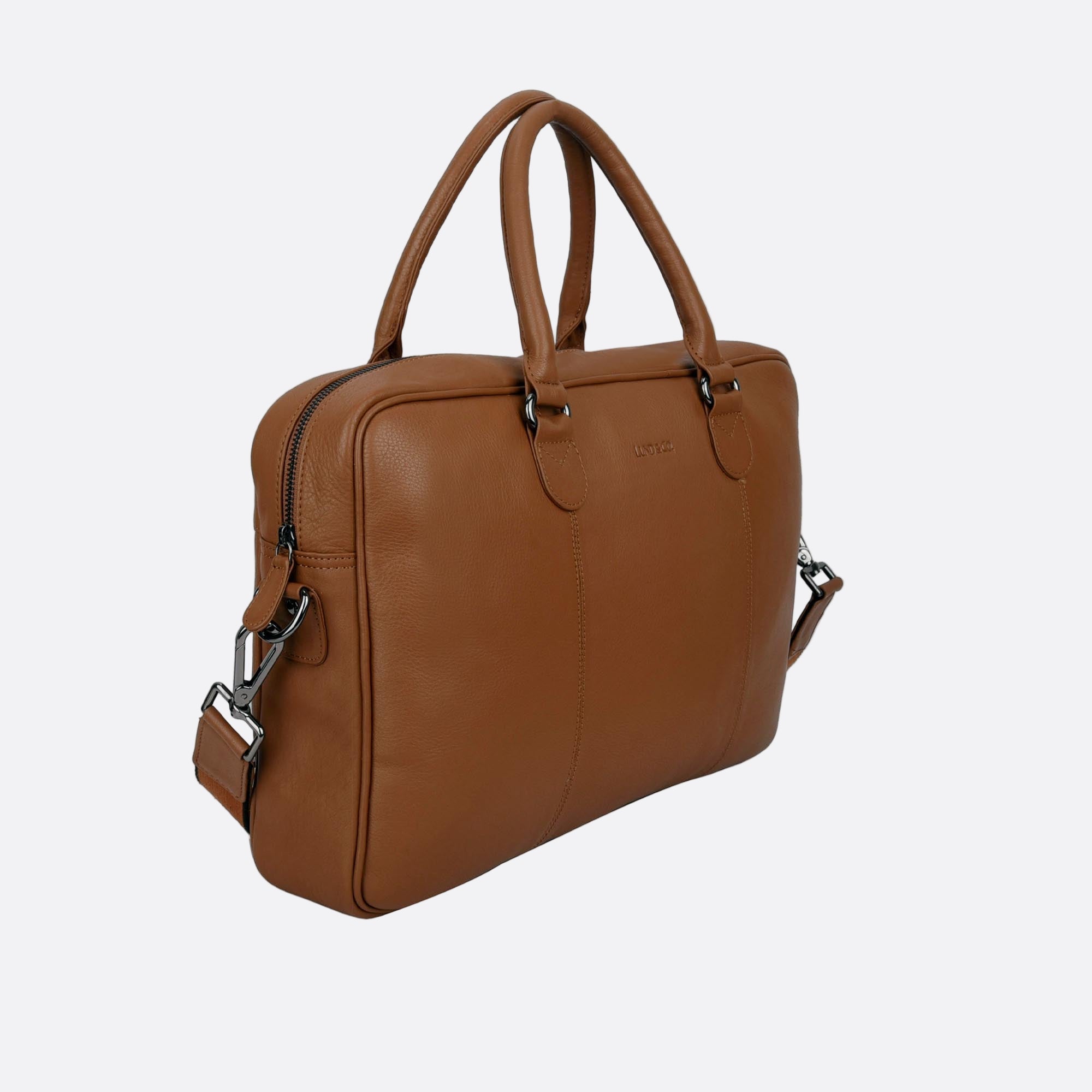 Tommy Document Bag - Tan