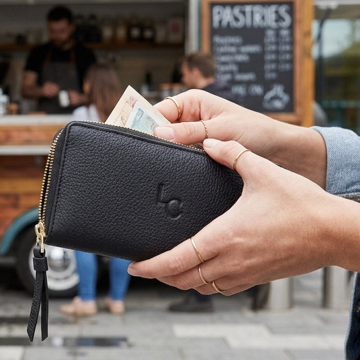Mynt Wallet Large - Olive Green