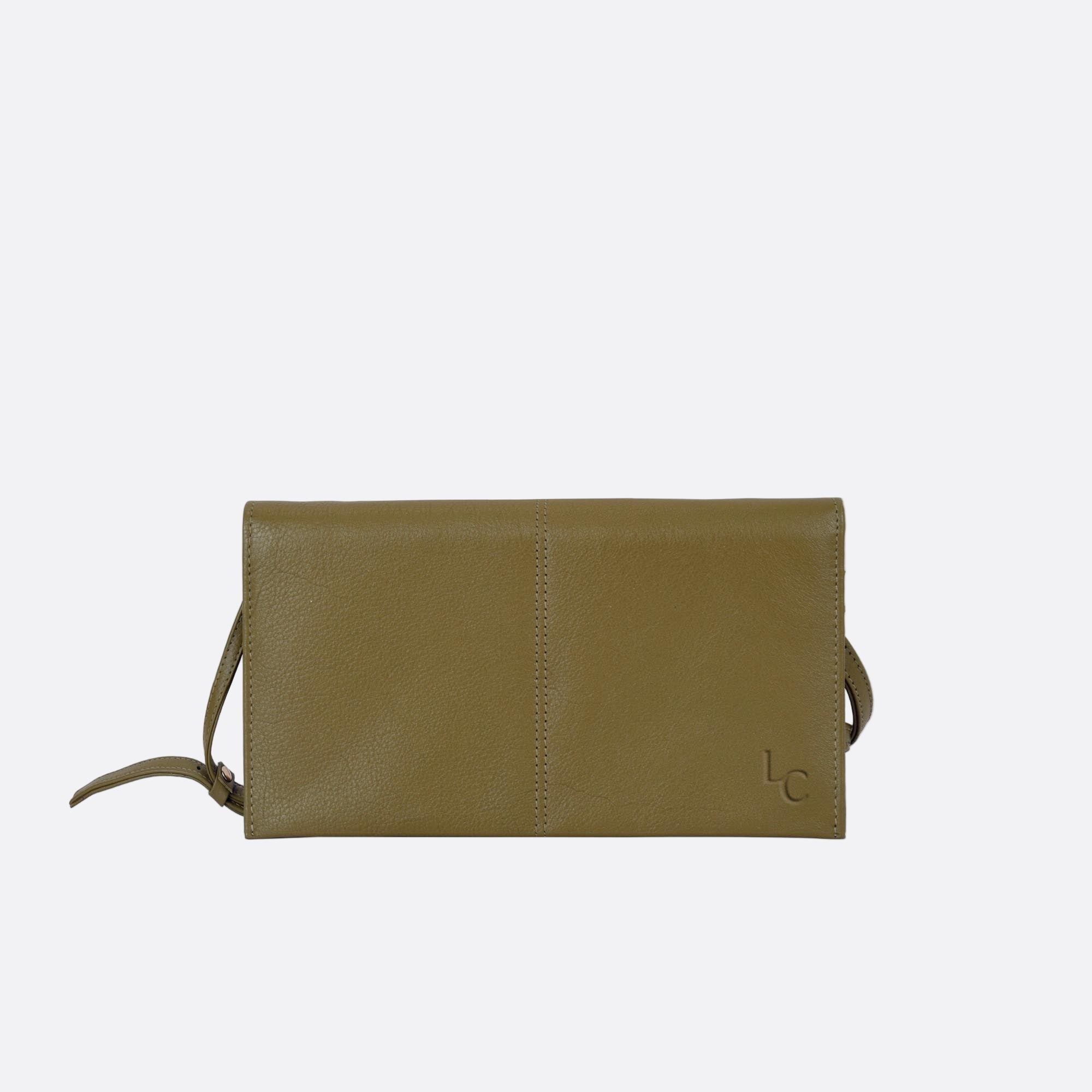 Sommarlov Crossbody Clutch - Olive Green
