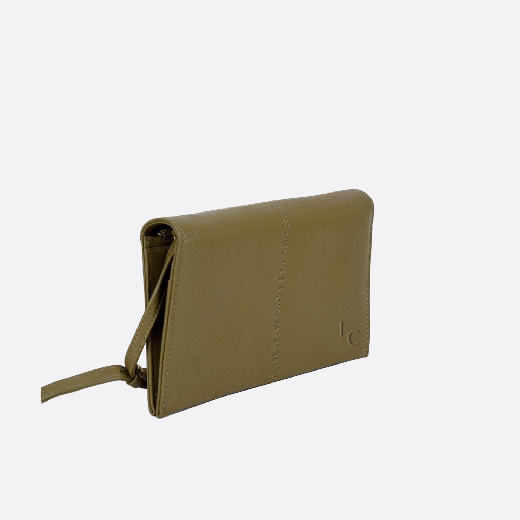 Sommarlov Crossbody Clutch - Olive Green