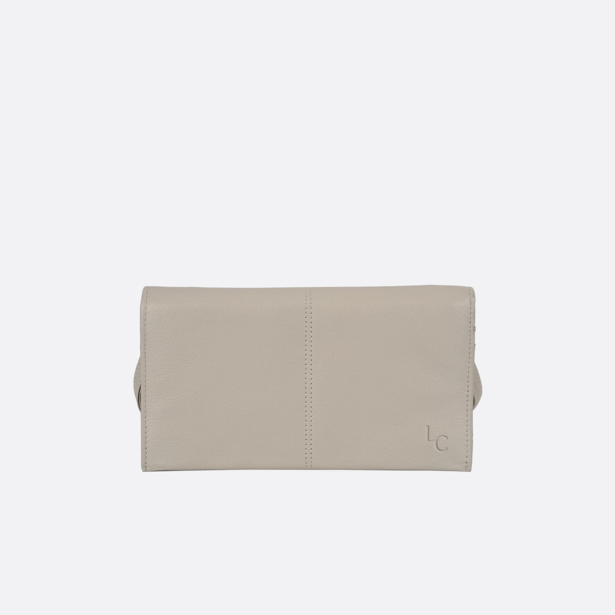 Sommarlov Crossbody Clutch - Stone-Beige