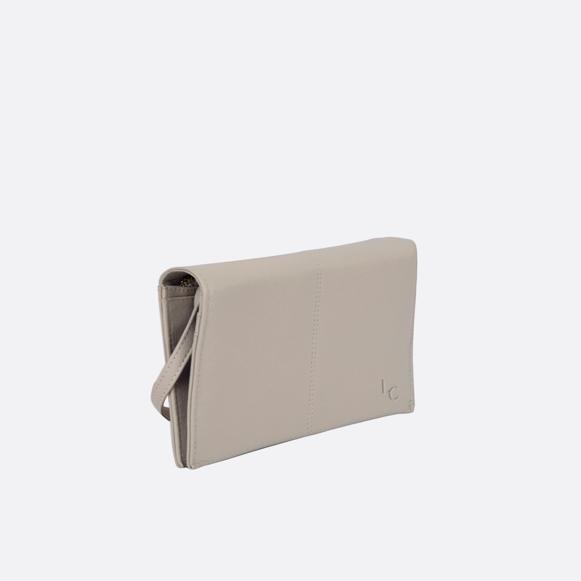 Sommarlov Crossbody Clutch - Stone-Beige