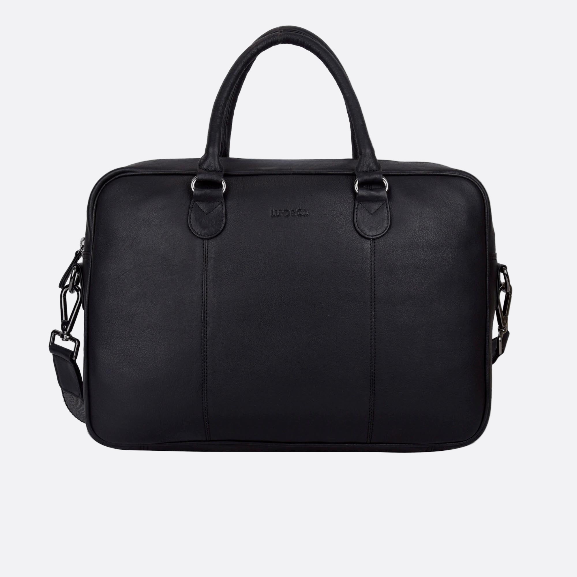 Tommy Document Bag - Black
