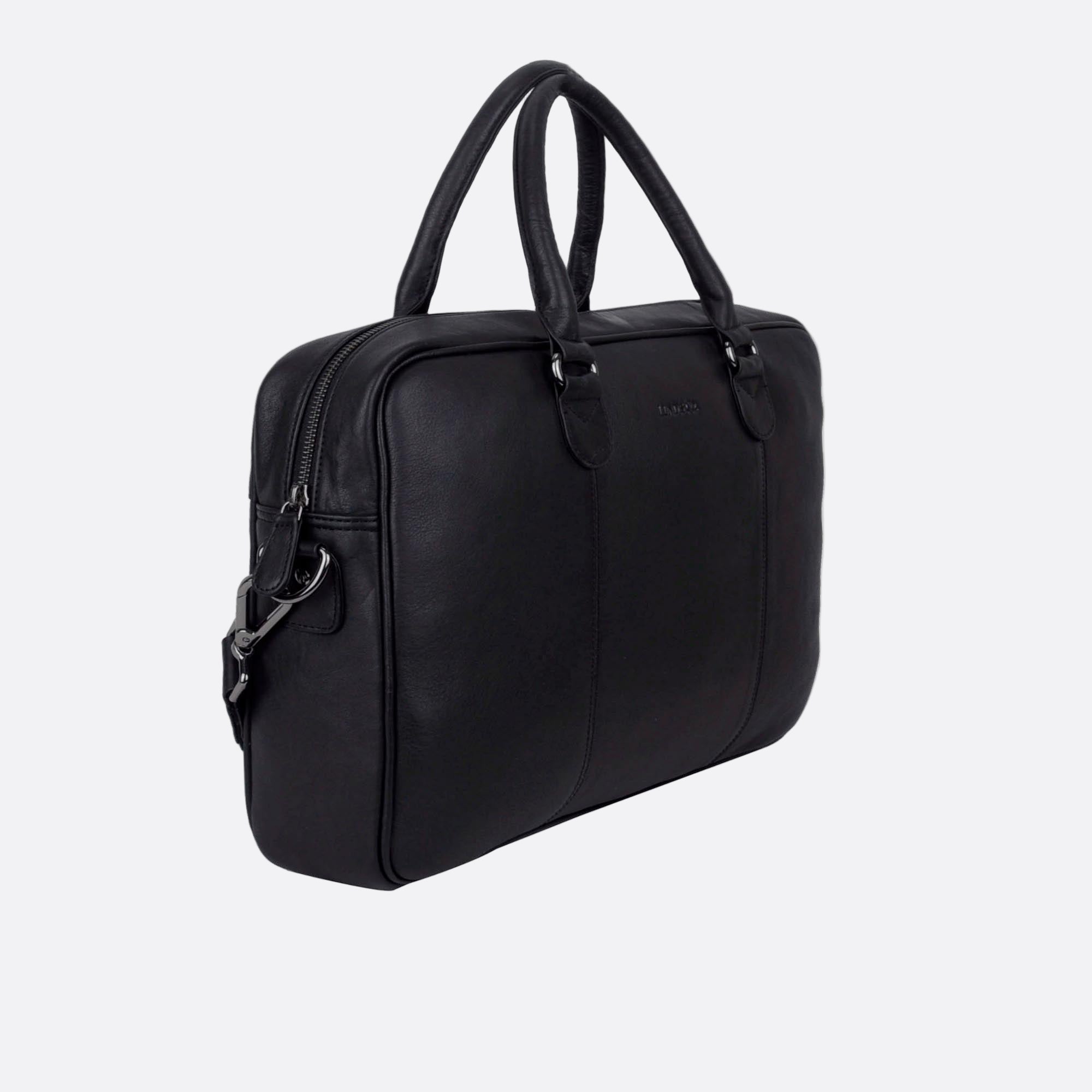Tommy Document Bag - Black